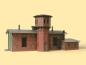 Preview: Auhagen 11400 - Spur HO Lokschuppen mit Wasserturm