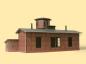 Preview: Auhagen 11400 - Spur HO Lokschuppen mit Wasserturm