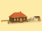Preview: Auhagen 11407 - Spur HO Haltepunkt Borsdorf
