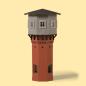 Preview: Auhagen 11412 - Spur HO Wasserturm