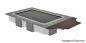 Preview: Viessmann 1240 Spur HO LCD Swimmingpool mit bewegter Wasserszene