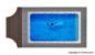 Preview: Viessmann 1240 Spur HO LCD Swimmingpool mit bewegter Wasserszene