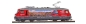 Preview: Bemo 1459175 - Spur HO RhB Ge 4/4 III 644 "Alpine Cruise" H0 3L-WS mit Sound