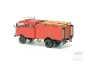 Preview: Hädl 127023 Spur TT IFA W50LA TLF16, Allrad, Feuerwehr
