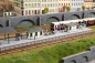 Preview: Auhagen 13356 - S-Bahn Bahnsteigausstattung