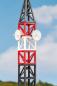 Preview: Auhagen 13361 - Spur TT Funkstation mit Funkmast und PV-Anlage