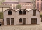 Preview: Joswood 80003 - Tonnendachhalle TT (1:120), grau