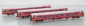 Preview: ASM 18001 - Spur N  B7-4, B7-5, + BC7-6 3tlg. Set Expresszugwagen Zugziel: Trondheim Ep. VI NSB