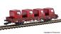 Preview: Kibri 26253 - Spur HO Niederbordwagen mit Führerhäusern, DBAG, Ep.VI