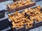 Preview: Juweela 28160 - Metallschrott rostig. Inhalt 60 g