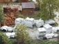 Preview: Juweela 28203 - Schrott-LKW grau