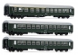 Preview: Jägerndorfer 61304 - 3tlg. Set UIC-X Reisezugwagen der ÖBB, Ep.III