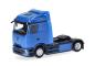 Preview: Herpa 318204-003 - Spur HO  Mercedes-Benz eActros 600 ProCabin Streamspace Zugmaschine 2achs, blau