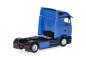 Preview: Herpa 318204-003 - Spur HO  Mercedes-Benz eActros 600 ProCabin Streamspace Zugmaschine 2achs, blau
