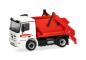 Preview: Herpa 319935 - Spur HO Mercedes-Benz Actros M 08 Meiller Absetzkipper AK12 "Zirkus Charles Knie"