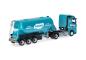 Preview: Herpa 320351 - Spur HO Mercedes-Benz Actros '18 Streamspace Eutersilo-Sattelzug "Weber Betonpumpen" (Österreich)