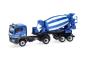 Preview: Herpa 320375 - Spur HO MAN TGS TN Betonmischer-Sattelzug "Martin Baur"