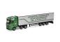Preview: Herpa 320856 - Spur H0 Mercedes-Benz Actros L Gigaspace Gardinenplanen-Sattelzug, Horeischi Transporte