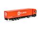 Preview: Herpa 321150 - Spur H0 MAN TGX GX Gardinenplanen-Sattelzug "ELSEN"