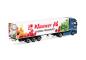 Preview: Herpa 321242 Spur H0 Renault T facelift Kühlkoffer-Sattelzug "Wanner AG"