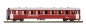 Preview: Bemo 3241163 - Spur HOm RhB AB 1563 EW II neurot