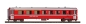 Preview: Bemo 3241160 - Spur HOm RhB AB 1570 Einheitswagen II refit