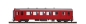 Preview: Bemo 3244104 - Spur HOm RhB B 2494 Einheitswagen IV "Bernina Express"