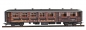 Preview: Bemo 3262171 - Spur HOm RhB WR-S 3821 'STIVA RETICA' Gesellschaftswagen
