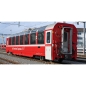 Preview: Bemo 3294157 - Spur HOm RhB Bp 2507 Panoramawagen "50 Jahre BEX"