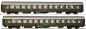 Preview: Jägerndorfer 60140 - Set mit 2 UIC-X Reisezugwagen der ÖBB, Ep.III