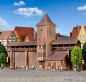 Preview: Kibri 37108 - Spur N Wehrturm mit Mauer in Rothenburg