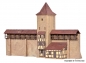 Preview: Kibri 37108 - Spur N Wehrturm mit Mauer in Rothenburg