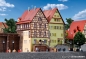 Preview: Kibri 37110 - Spur N Häuser auf der Mauer in Schwäbisch Hall