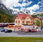 Preview: Kibri 37114 - Spur N Gasthaus zur Eisenbahn mit Biergarten