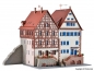 Preview: Kibri 37368 - Spur N  Fachwerkhaus an der Stadtmauer, 2 Stück