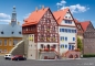 Preview: Kibri 37368 - Spur N  Fachwerkhaus an der Stadtmauer, 2 Stück