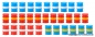 Preview: Kibri 37386 - Spur N Benzinfässer, 32 Stück