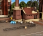 Preview: Kibri 37480 - Spur N Zaun für Industrie- und Bahnanlagen Gesamtlänge 360 cm