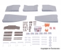 Preview: Kibri 37755 - Spur N Ausgestaltungs-Set Rund um den Bahnsteig
