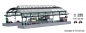 Preview: Kibri 37760 - Spur N Bahnsteighalle grün