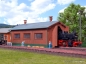Preview: Kibri 37802 - Spur N Lokschuppen, einständig