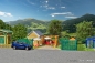 Preview: Kibri 38659 - Spur HO Gartenhaus zur Laubenkolonie
