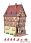 Preview: Kibri 38902 - Spur HO Haus mit Erker in Miltenberg