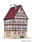 Preview: Kibri 38903 - Spur HO Fachwerkhaus am Markt in Miltenberg