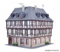 Preview: Kibri 38904 - Spur HO Fachwerk-Eckhaus Miltenberg