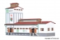 Preview: Kibri 39208 - Spur HO Lagerhaus in Herrenberg