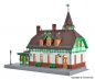 Preview: Kibri 39509 - Spur HO Bahnhof Burg-Spreewald inkl. Hausbeleuchtungs- Startset