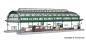Preview: Kibri 39565 - Spur HO Bahnsteighalle Bonn