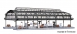 Preview: Kibri 39568 - Spur HO Bahnsteighalle Kienbach