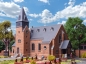 Preview: Kibri 39766 - Spur HO Kirche aus dem Westerwald mit Mauer